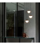 Pendant lamps - Abruzzo Metal Pendant Lamp Black 9W 2700K Mica ABR-LW-MIC-C. - product 6