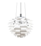 Abruzzo Lampa Wisząca Biała Ø72cm E27 Prospettiva ABR-LW-PRO-70-B