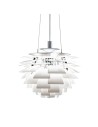 View Abruzzo Pendant Lamp White Ø72cm E27 Prospettiva ABR-LW-PRO-70-B