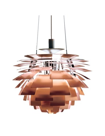 Abruzzo Pendant Lamp Bronze Ø72cm E27 Prospettiva ABR-LW-PRO-70