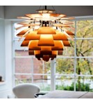 Abruzzo Lampa Wisząca Brąz Ø72cm E27 Prospettiva ABR-LW-PRO-70