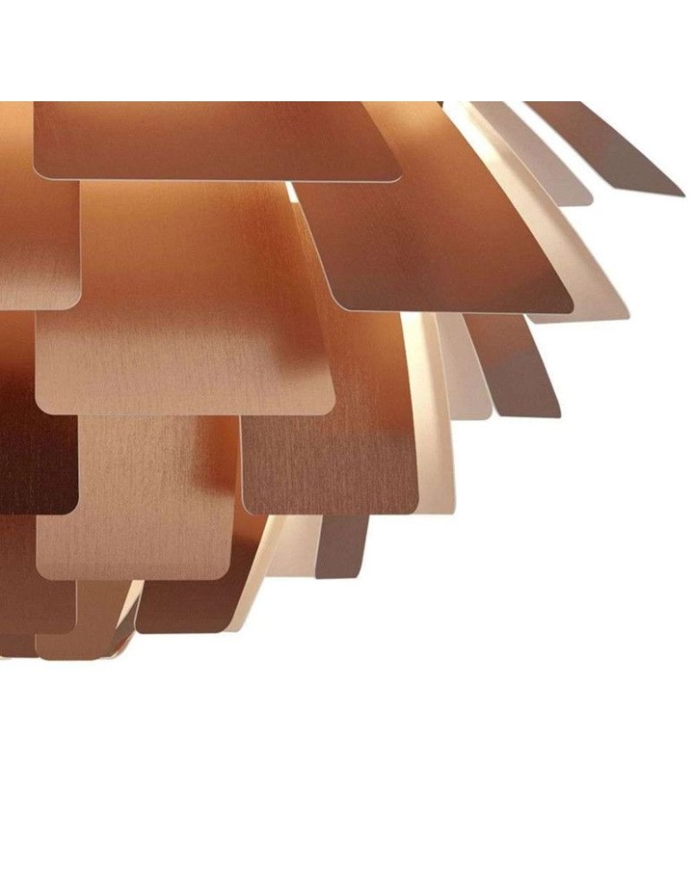 Abruzzo Lampa Wisząca Brąz Ø72cm E27 Prospettiva ABR-LW-PRO-70