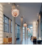 Abruzzo Lampa Wisząca Brąz Ø72cm E27 Prospettiva ABR-LW-PRO-70