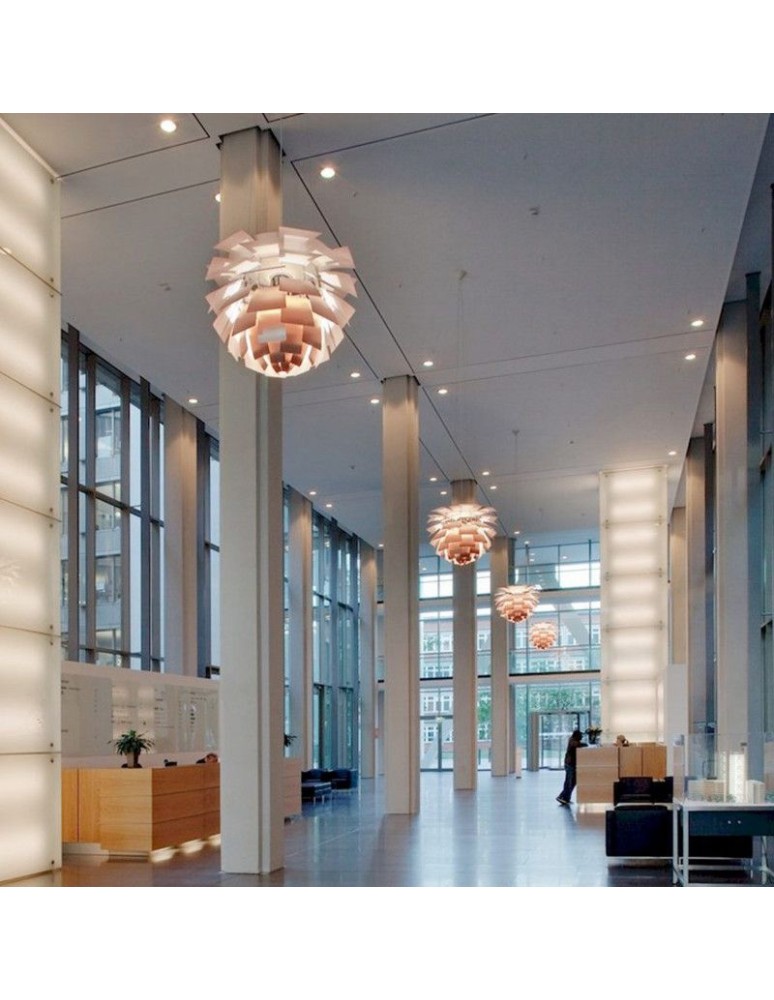 Abruzzo Lampa Wisząca Brąz Ø72cm E27 Prospettiva ABR-LW-PRO-70