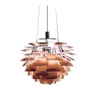 Abruzzo Lampa Wisząca Brąz Ø60cm E27 Prospettiva ABR-LW-PRO-60