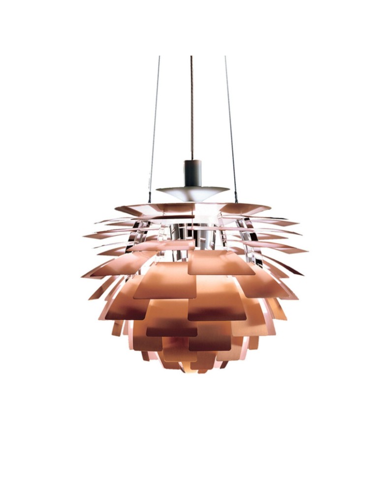 Pendant lamps - Abruzzo Pendant Lamp Bronze Ø60cm E27 Prospettiva ABR-LW-PRO-60 - product kolory-swiatla.pl 1