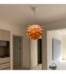 Abruzzo Lampa Wisząca Brąz Ø60cm E27 Prospettiva ABR-LW-PRO-60