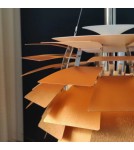 Abruzzo Lampa Wisząca Brąz Ø60cm E27 Prospettiva ABR-LW-PRO-60