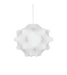 Abruzzo Lampa wisząca Biała Ø68cm L’appello ABR-LW-APP