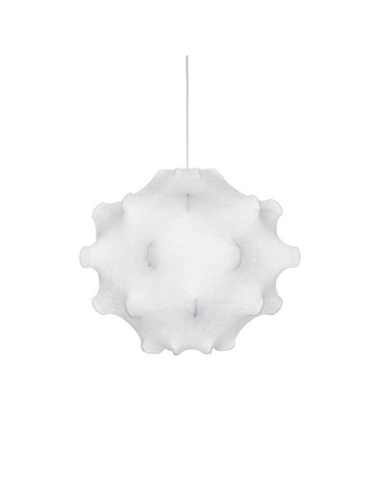 Abruzzo Lampa wisząca Biała Ø68cm L’appello ABR-LW-APP