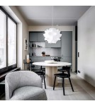 Abruzzo Lampa wisząca Biała Ø68cm L’appello ABR-LW-APP