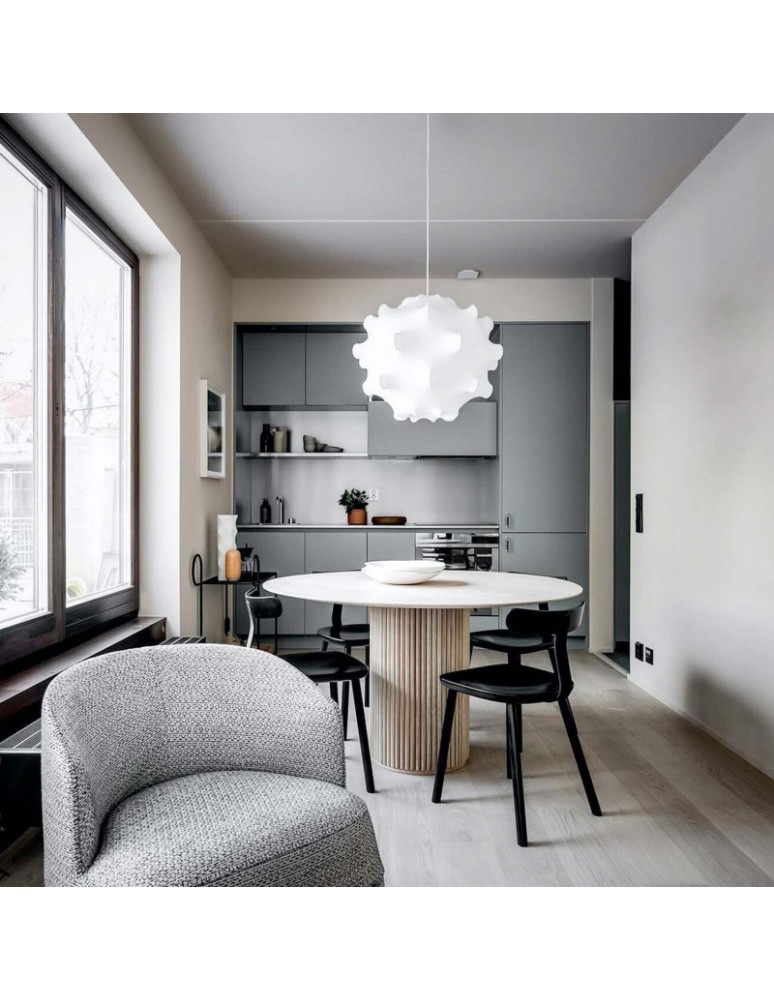 Pendant lamps - Abruzzo White Ø68cm L'appello pendant lamp ABR-LW-APP - product kolory-swiatla.pl 2