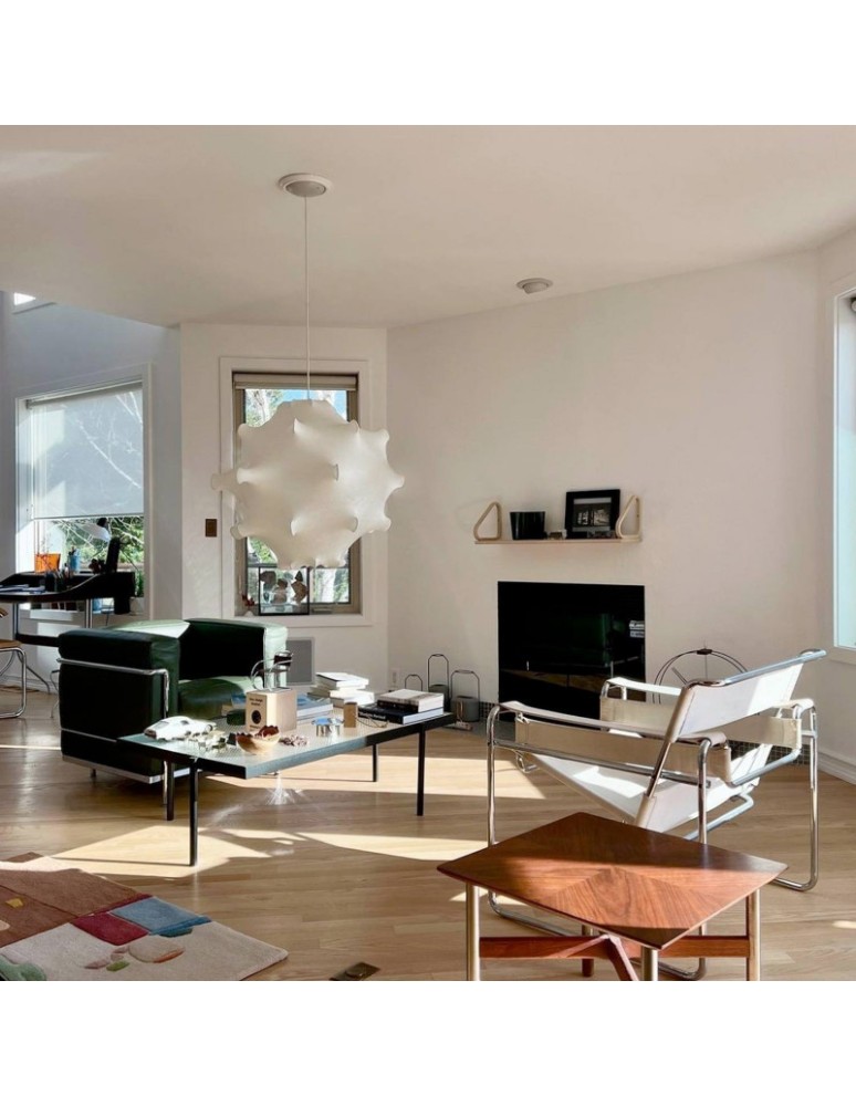 Abruzzo Lampa wisząca Biała Ø68cm L’appello ABR-LW-APP