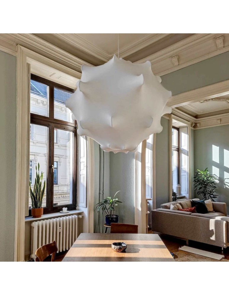 Abruzzo Lampa wisząca Biała Ø68cm L’appello ABR-LW-APP