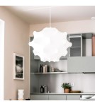 Abruzzo Lampa wisząca Biała Ø68cm L’appello ABR-LW-APP