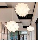 Abruzzo Lampa wisząca Biała Ø68cm L’appello ABR-LW-APP