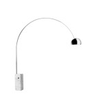 Abruzzo Lampa Podłogowa Marmur-stal E27 Tirocinio ABR-LP-TIR