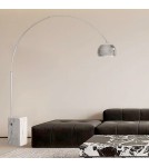 Abruzzo Lampa Podłogowa Marmur-stal E27 Tirocinio ABR-LP-TIR