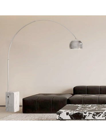 Abruzzo Lampa Podłogowa Marmur-stal E27 Tirocinio ABR-LP-TIR - produkt 2