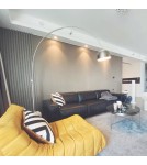 Abruzzo Lampa Podłogowa Marmur-stal E27 Tirocinio ABR-LP-TIR