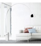 Abruzzo Lampa Podłogowa Marmur-stal E27 Tirocinio ABR-LP-TIR