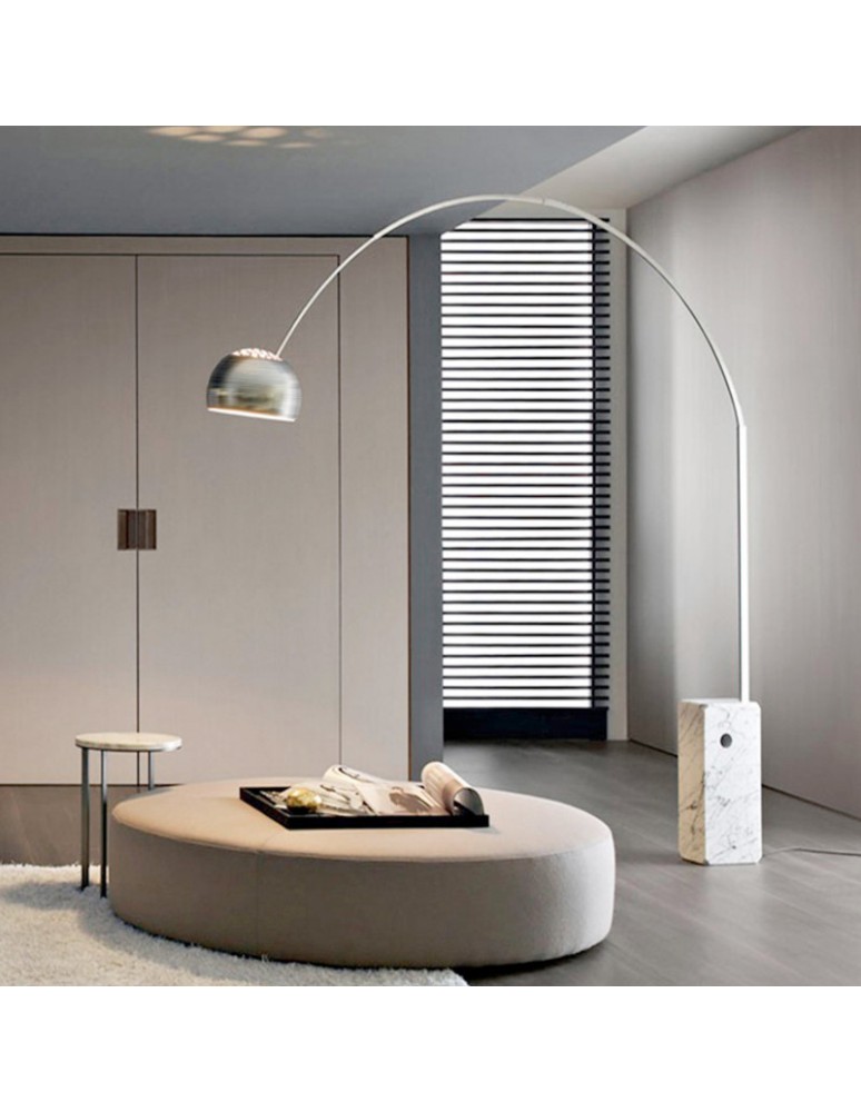 Floor lamps - Abruzzo Marble-steel E27 Tirocinio Floor Lamp ABR-LP-TIR - product kolory-swiatla.pl 7