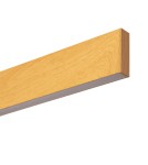 Abruzzo Lampa Podłogowa Drewniana 24W ściemnialna 120cm Stufetta ABR-LP-STF