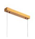 Abruzzo Lampa Podłogowa Drewniana 24W ściemnialna 120cm Stufetta ABR-LP-STF