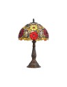 Abruzzo Stained Glass E27 Table Lamp Capolavoro ABR-LS-CAPO1