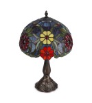 Abruzzo Lampa Stołowa Szklany Witraż E27 Capolavoro ABR-LS-CAPO1