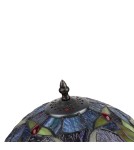 Abruzzo Lampa Stołowa Szklany Witraż E27 Capolavoro ABR-LS-CAPO1