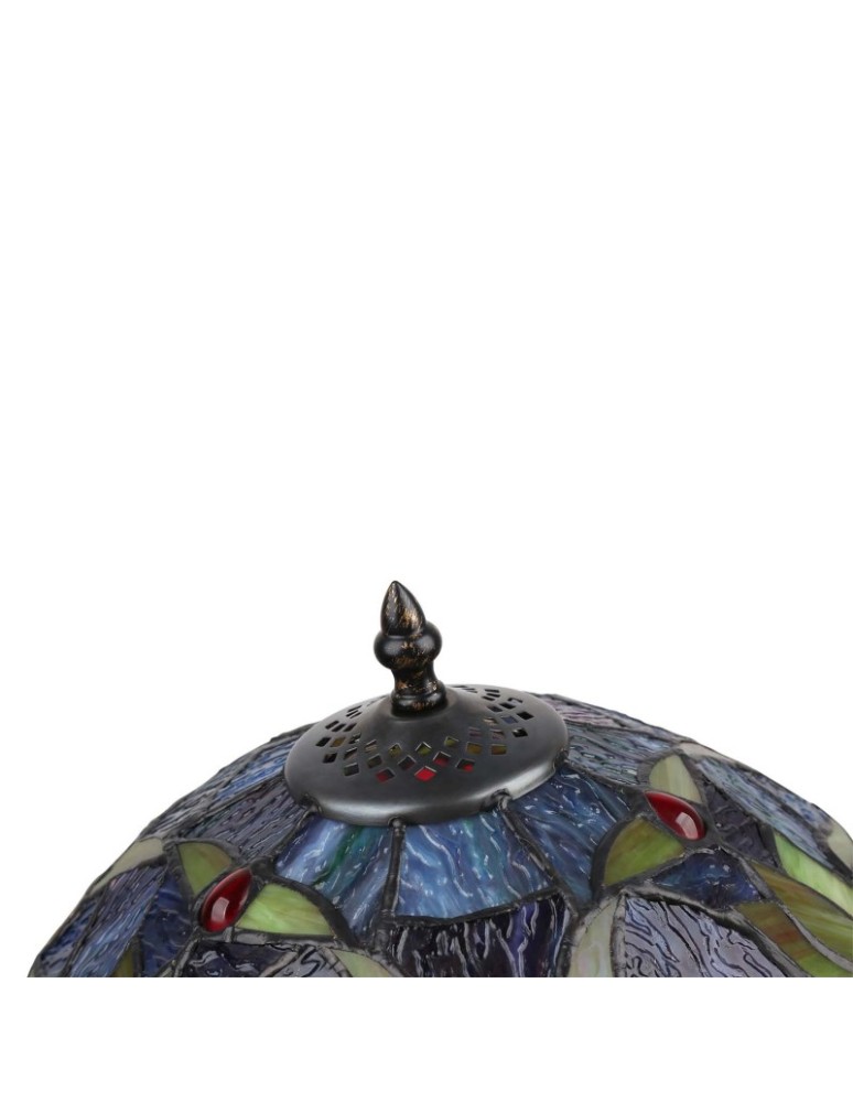 Table lamps - Abruzzo Stained Glass E27 Table Lamp Capolavoro ABR-LS-CAPO1 - product kolory-swiatla.pl 5