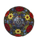 Abruzzo Lampa Stołowa Szklany Witraż E27 Capolavoro ABR-LS-CAPO1