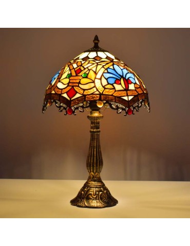 Abruzzo Stained Glass E27 Table Lamp Capolavoro ABR-LS-CAPO2 - product 2