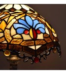 Abruzzo Lampa Stołowa Szklany Witraż E27 Capolavoro ABR-LS-CAPO2