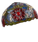 Abruzzo Lampa wisząca Szklany Witraż E27 Capolavoro ABR-LW-CAPO1