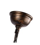 Abruzzo Lampa wisząca Szklany Witraż E27 Capolavoro ABR-LW-CAPO1