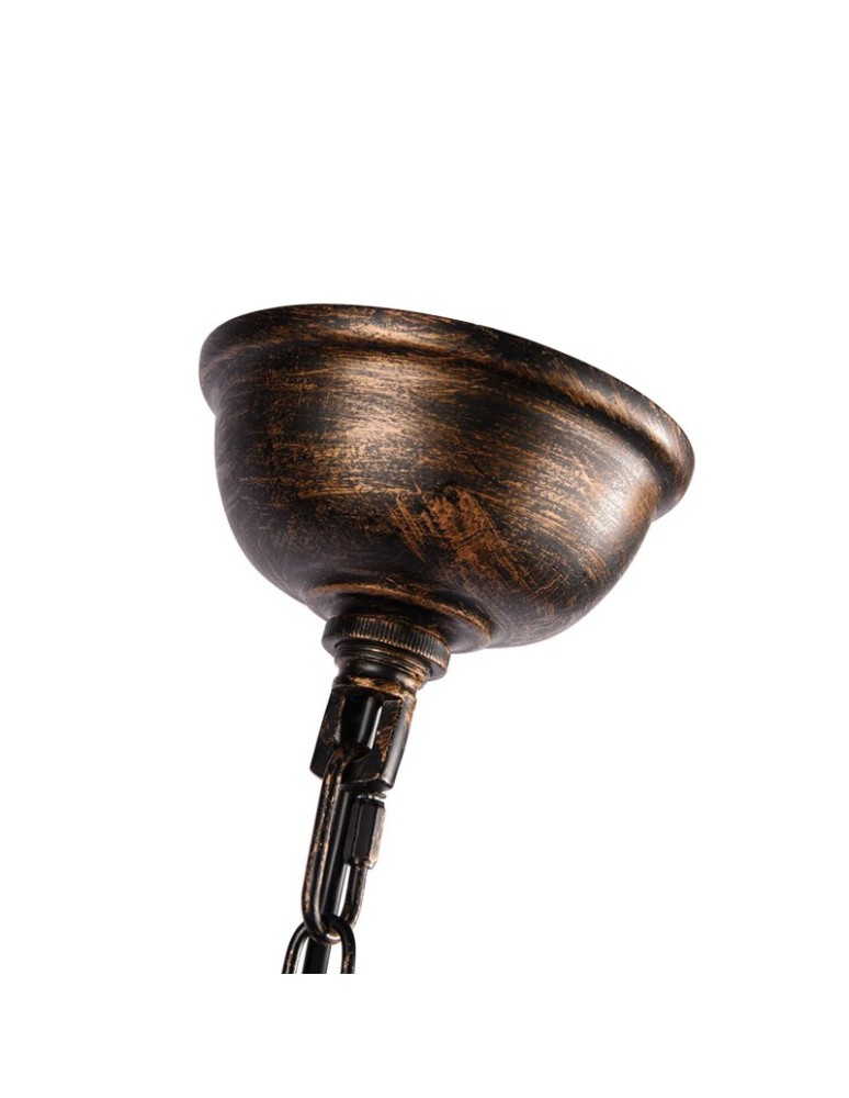 Abruzzo Lampa wisząca Szklany Witraż E27 Capolavoro ABR-LW-CAPO1