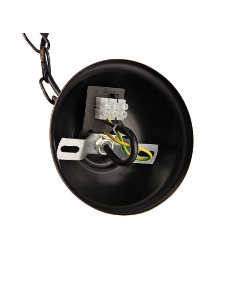 Pendant lamps - Abruzzo Glass Stained Glass Pendant Lamp E27 Capolavoro ABR-LW-CAPO1 - product kolory-swiatla.pl 6