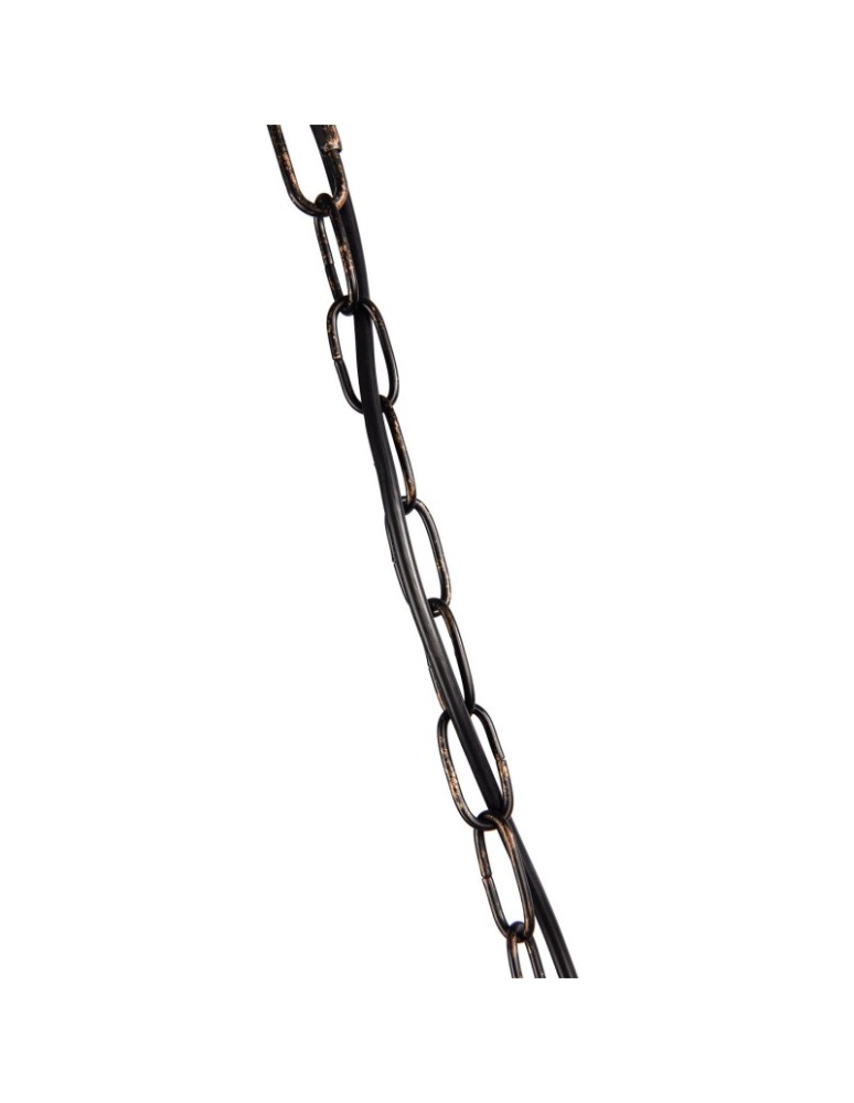 Pendant lamps - Abruzzo Glass Stained Glass Pendant Lamp E27 Capolavoro ABR-LW-CAPO1 - product kolory-swiatla.pl 7