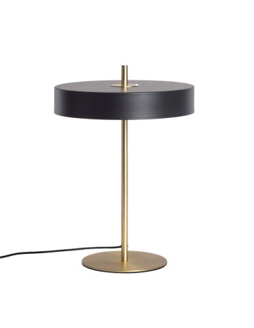 Abruzzo Led Table Lamp 3.6W with Switch Black Tenor ABR-LBT-C