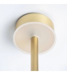 Abruzzo Lampa Stołowa Led 3,6W z przełącznikiem Czarna Tenor ABR-LBT-C