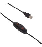 Table lamps - Abruzzo Led Table Lamp 3.6W with Switch Black Tenor ABR-LBT-C - product 6