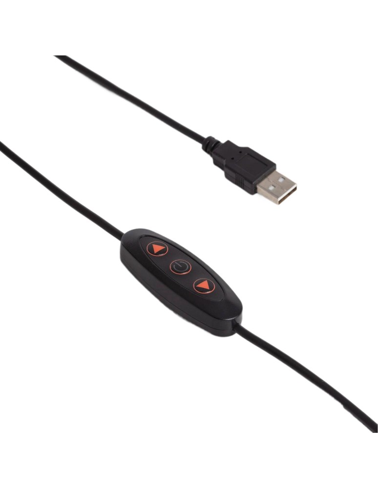 Table lamps - Abruzzo Led Table Lamp 3.6W with Switch Black Tenor ABR-LBT-C - product kolory-swiatla.pl 6