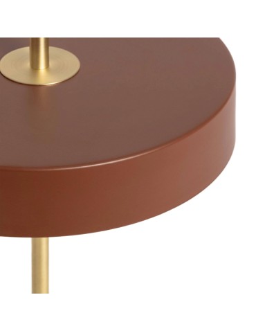 Abruzzo Lampa Stołowa Led 3,6W z przełącznikiem Brąz Tenor ABR-LBT-B - produkt 2