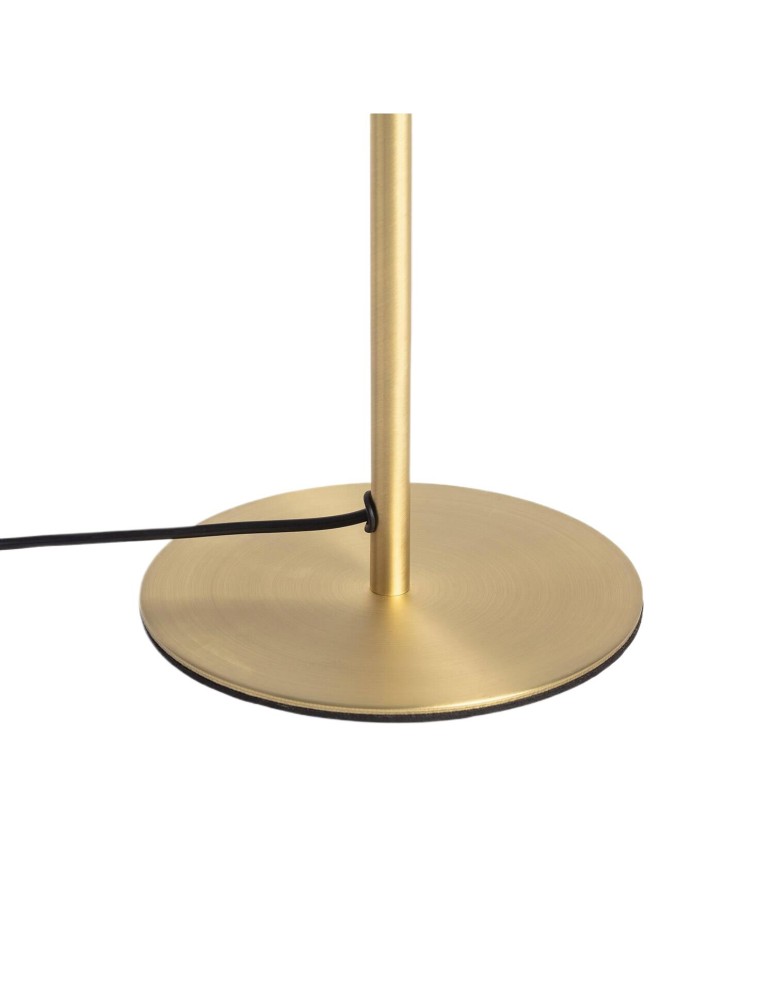 Abruzzo Lampa Stołowa Led 3,6W z przełącznikiem Brąz Tenor ABR-LBT-B