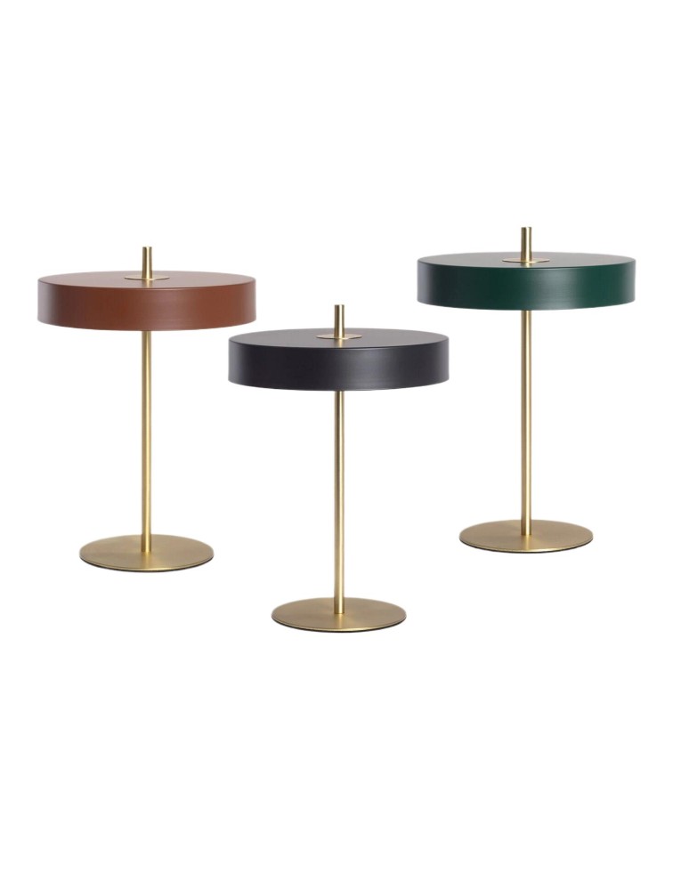 Abruzzo Lampa Stołowa Led 3,6W z przełącznikiem Brąz Tenor ABR-LBT-B