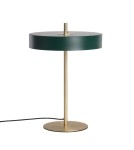 Abruzzo Lampa Stołowa Led 3,6W z przełącznikiem Zielona Tenor ABR-LBT-Z