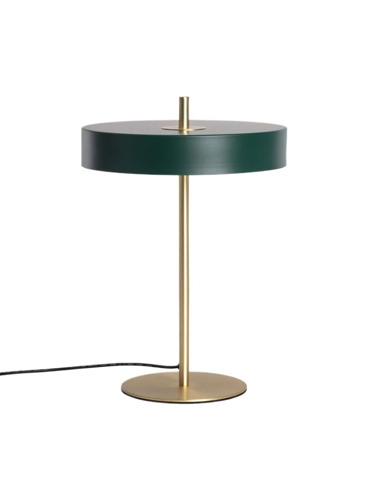 Table lamps - Abruzzo Led Table Lamp 3.6W with switch Green Tenor ABR-LBT-Z - product kolory-swiatla.pl 1