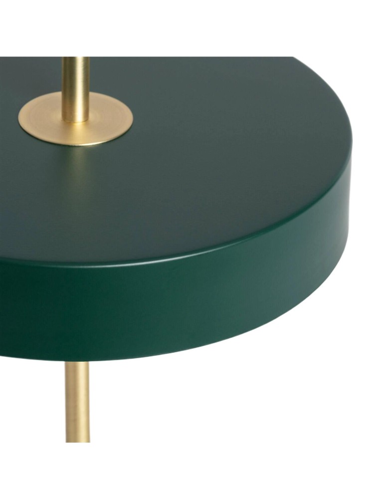 Table lamps - Abruzzo Led Table Lamp 3.6W with switch Green Tenor ABR-LBT-Z - product kolory-swiatla.pl 3